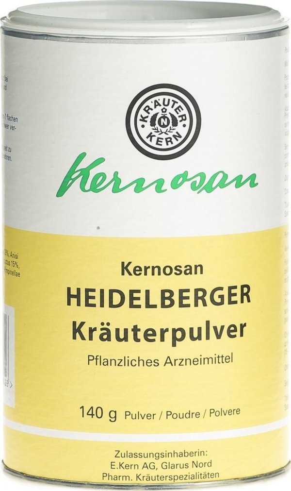 Heidelberger Kräuterpulver